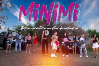 MINIMI Lyrics - Bryan Martínez