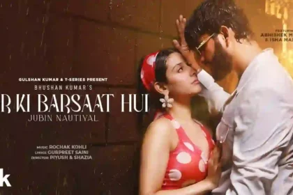 Zor Ki Barsaat Hui Lyrics - Jubin Nautiyal