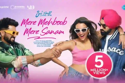 Mere Mehboob Mere Sanam Lyrics - Bad Newz